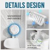 TAILI Suction Cup Shower Caddy Shelf Durable Storage Rack For