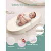 VISFAPAER Baby Changing Pad with Wipeable & Waterproof PU Cover,