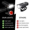 NYOM Bike Light Set, USB-C Charging 4800 mAh Super Bright