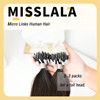 Microbead Hair Extensions 100% Human Hair 22 Inch Misslala Microlink