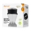 Aieve Silicone Coffee Hopper Bellow Compatible with Baratza Encore Grinder