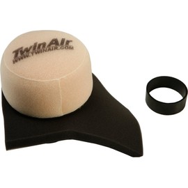 Twin Air 156144FR Round Style Universal Clamp-On Dual Stage Foam Air Filter