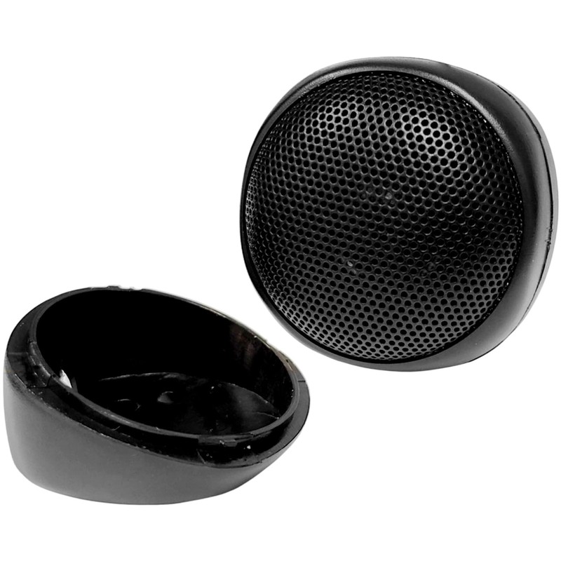 EARTHQUAKE Sound TW-05HD Car Audio 1/2-inch (12.7mm) High-Definition Eyeball Tweeter