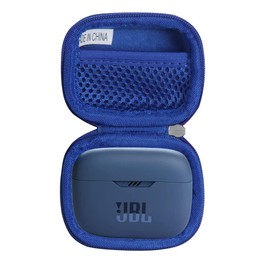 Hermitshell Hard Travel Case for JBL Tune 230NC TWS True Wireless in-Ear Noise Cancelling Headphones (Blue)