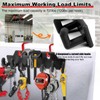 CNQLIS Lineman Tool Board Bucket Truck Tool Organizer for Bucket