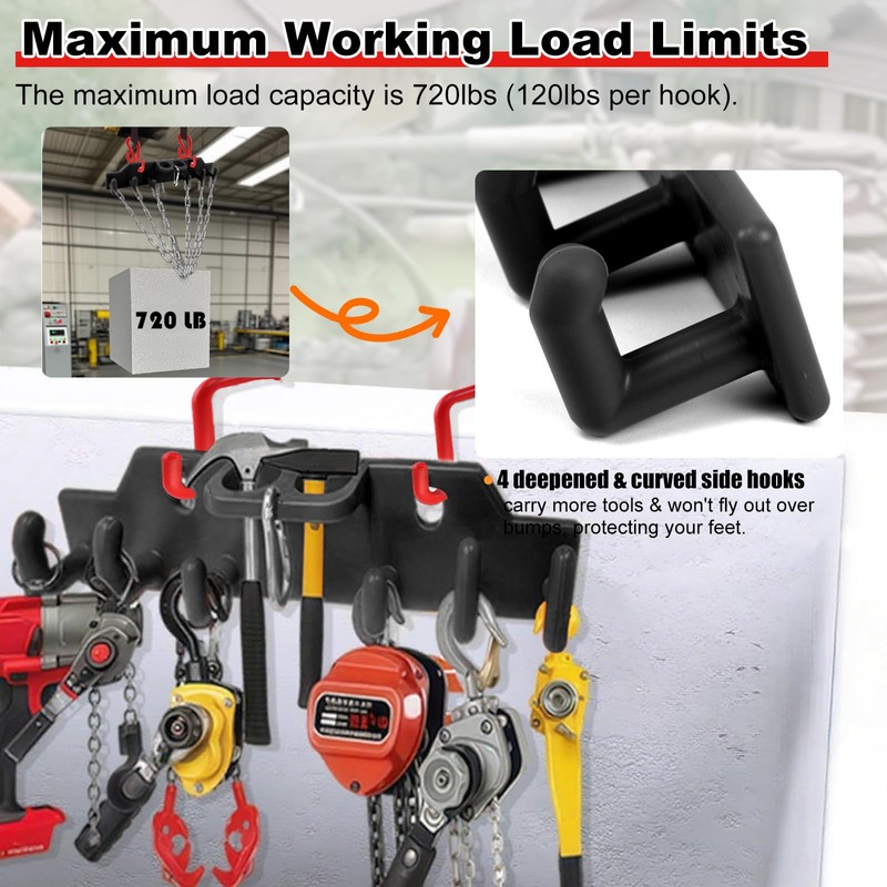 CNQLIS Lineman Tool Board Bucket Truck Tool Organizer for Bucket