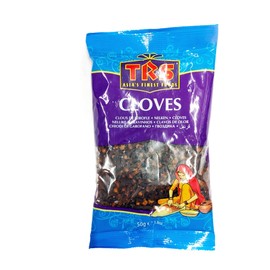 Cloves - Whole Spice 50g Bag TRS Brand