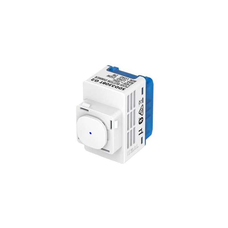Sal Pixie 350W Smart Dimmer, White