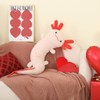 MaoGoLan Large Axolotl Plush Body Pillow, XL Axolotl Stuffed Animal