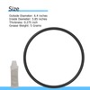 POCPUNAB 350013 Pool Pump Lid O-Ring Compatible with Pentair IntelliFlo