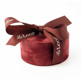 Laloop Gift Box for La Loop Eyeglass Necklaces Plush Velvet
