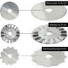OfficeTree® rotary cutter - fabric cutter of fabrics and paper