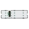 ZAPOSTS - Interruptor de ventana eléctrica para Hyundai Sonata 2011-2015.