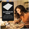 Operitacx Artists' Watercolor Pad 20 Sheets 16k Medium Texture Cotton