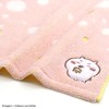 Chiikawa 41-1260080 Supa Towel Handkerchief, Pink, Approx. 9.8 x 9.8