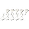 Brass SC1 Key Blanks Uncut Keys for Home and Professional