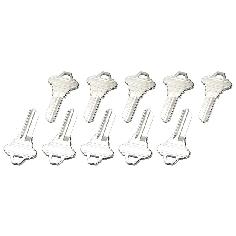 Brass SC1 Key Blanks Uncut Keys for Home and Professional