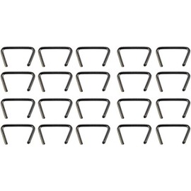 Dorman 74365 Hog Rings Size 20 Pack, 20 Pack Universal Fit