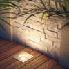 ledscom.de Reja Recessed Floor Spotlight for Outdoor Use Stainless Steel