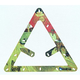 Accu-Rack Outsville Billiards Template Set (Solo, Diamond 9 & Pro 10) - Night Cafe Design