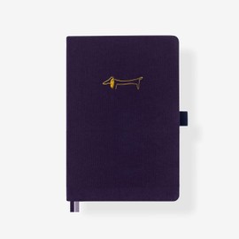 Scribble & Dot® Bullet Planner - Dotted Journal | A5 Ultra Thick 160gsm Paper - Premium Dotted Journal for Artists and Creators, Includes Pen Test Pages (Navy Blue)