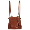 piké 017290 Women's Genuine Leather Backpack Shopper | Made in
