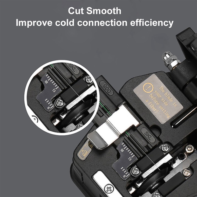 SKL‑6C High Precision Fiber Optic Cleaver Optical Fiber Cable Cutting