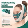 ZKGYUS Reusable chin strap, V-shaped chin face tightening band, face