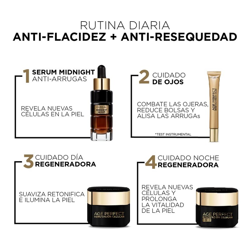 L'Oreal Paris - L'Oréal Paris Age Perfect Renovación Celular Crema