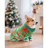 PET SHOW 4 Pack Small Dog Christmas Pajamas Holiday Dog