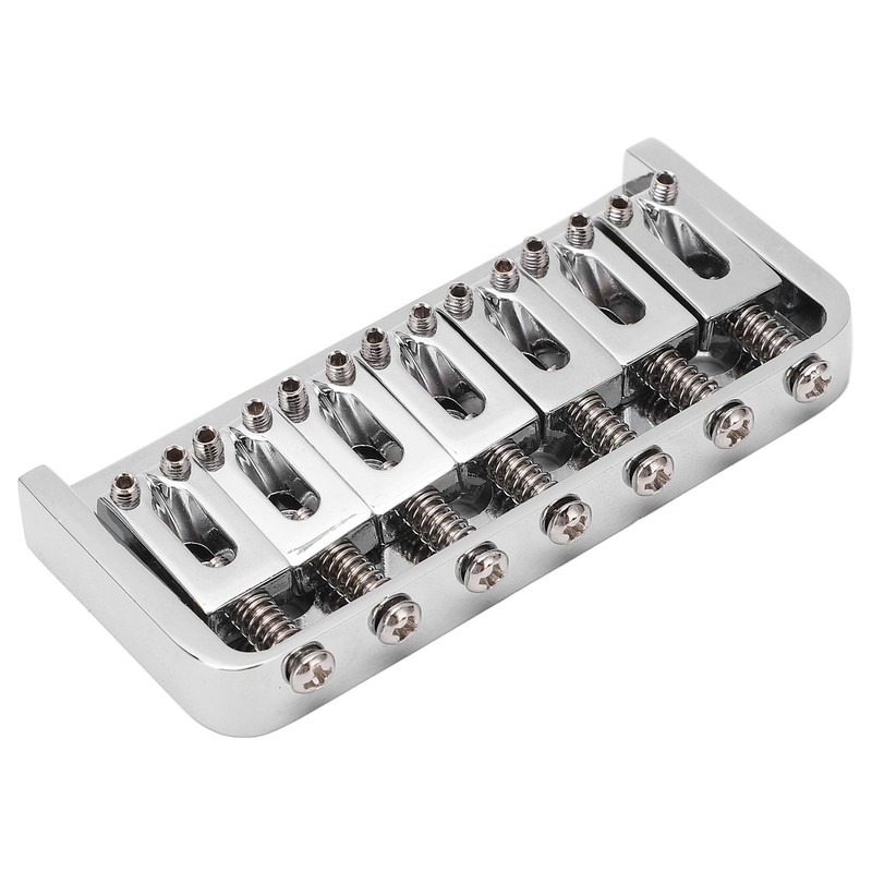 7 String Guitar Fixed Bridge Metal Tailpiece Electric Guitars Replacement