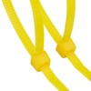 Konya Shoji 01281190 Cable Tie, Yellow, 5.9 x Width 0.14