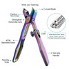 VOGARB Nail Clippers For Thick Nails Large Wide Jaw Opening