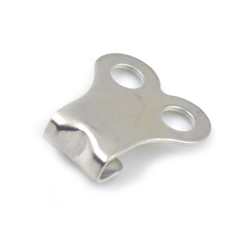 Bluemoona 20 Sets - Boot Hooks Lace Fitting With Rivet