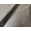 2 Meters X black hemline iron on fusible web fabric