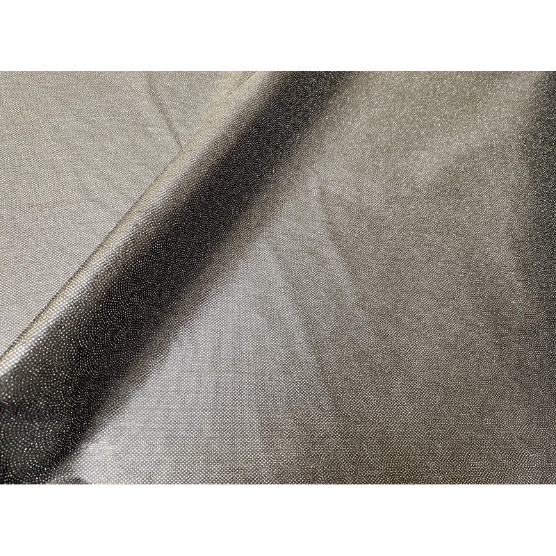 2 Meters X black hemline iron on fusible web fabric