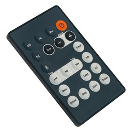 VINABTY Remote Control Replacement for Roberts Blutune 65 DAB Radio Bluetooth Replacement Remote Controller