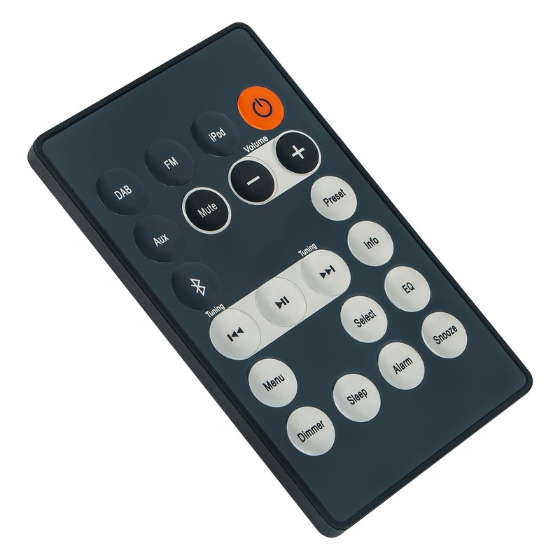 VINABTY Remote Control Replacement for Roberts Blutune 65 DAB Radio