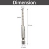 DEFIYEAR 6PCS Hex Shank Drill Bits - 2mm Drill Bits