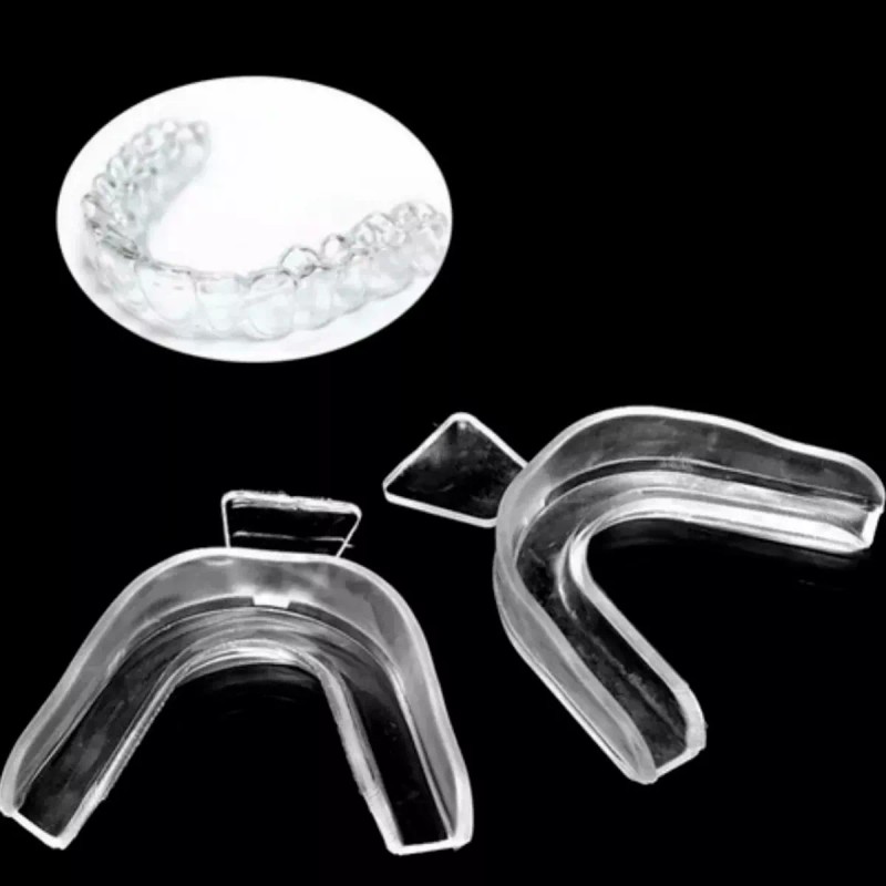 Veraly Protectores Bucales, Guardas Dentales De Gel Moldeables 2pz Color