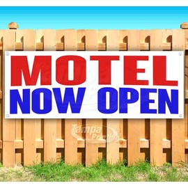 Mri Now Open Banner 13 oz | Non-Fabric | Heavy-Duty Vinyl Single-Sided With Metal Grommets