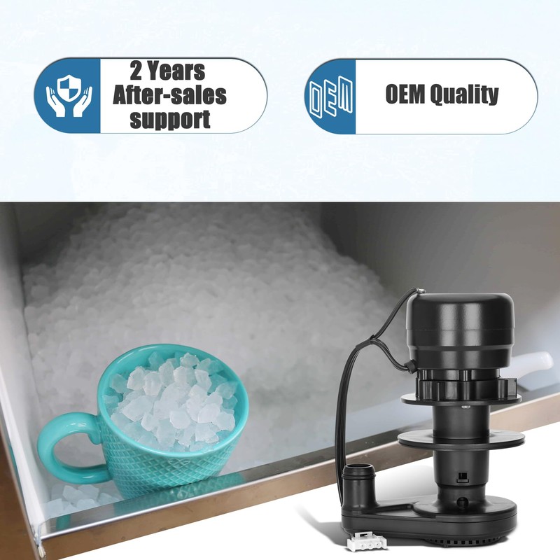 2008929 Ice Machine Water Pump - Compatible With Manitowoc, Replaces