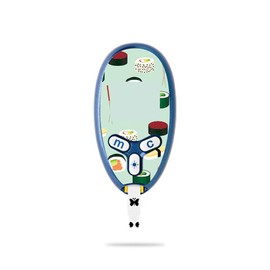 MightySkins Skin Compatible with Abbott Freestyle Lite - Sushi | Protective, Durable, and Unique Vinyl Decal wrap Cover | Easy to Apply, Remove, and Change Styles | Made in The USA