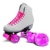 Sure-Grip Malibu Roller Skates White and Pink Limited Edition (6)