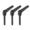 sourcing map M8 x 60mm Handle Adjustable Clamping Lever Thread