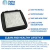 Fette Filter Filtro de vacío compatible con Bissell 97D5. Compare