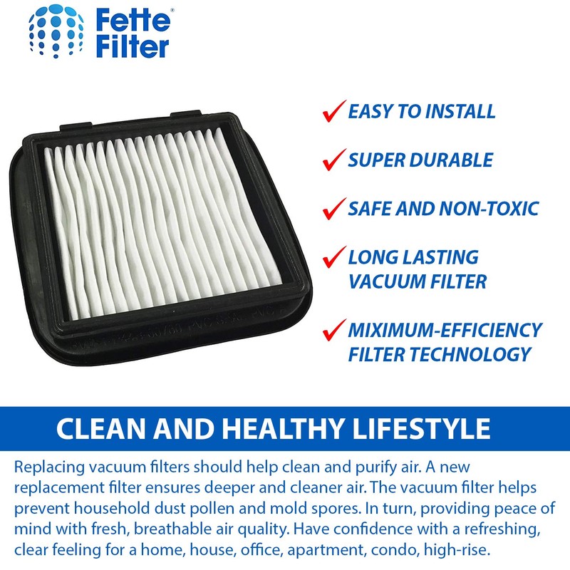 Fette Filter Filtro de vacío compatible con Bissell 97D5. Compare