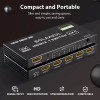 BolAAzuL 8K HDMI 2.1 Switch 120Hz 4K 5 in 1