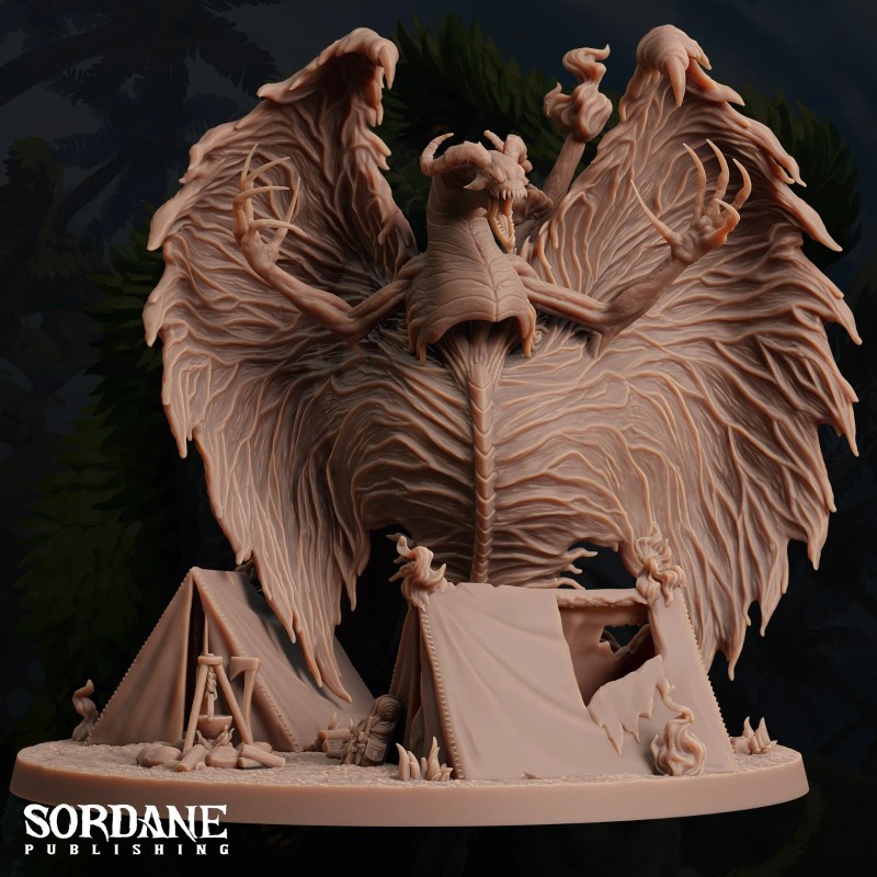 Arcane Minis Ankou - Pose 1 | Sordane Publishing |