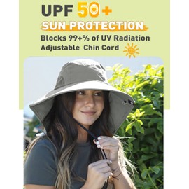 Tirrinia Chic & UV Protection with Women's Sun Hats, Wide Brim with Neck Flap, Perfect for Outdoor Adventures
